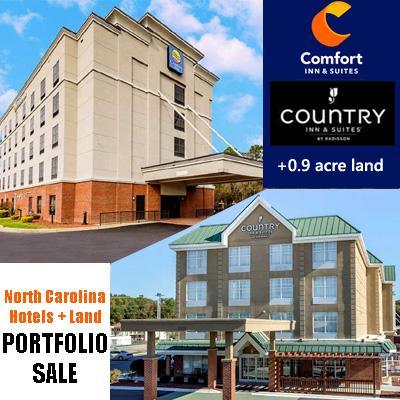 North Carolina Hotels Portfolio Sale M Hotels