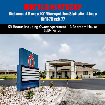 Kentucky Hotel for Sale
